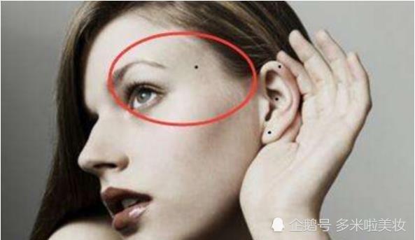 女人身上的富贵痣特别是这几处地方最有福看看你有吗