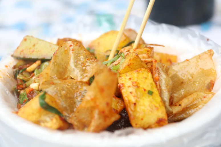 传承百年手艺峨眉罗目古镇用古风古味的特色美食守护家乡情怀