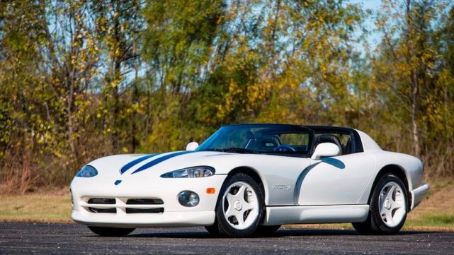 独一无二的加长礼宾车,1996年道奇viper rt-10