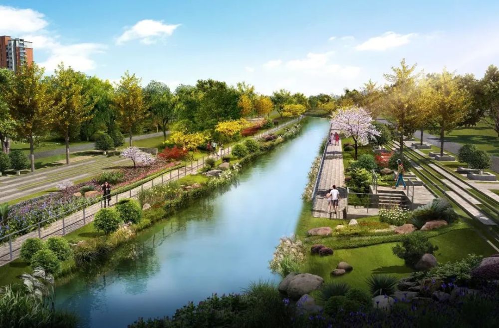 解读十四五打造山水融合的绿色空间