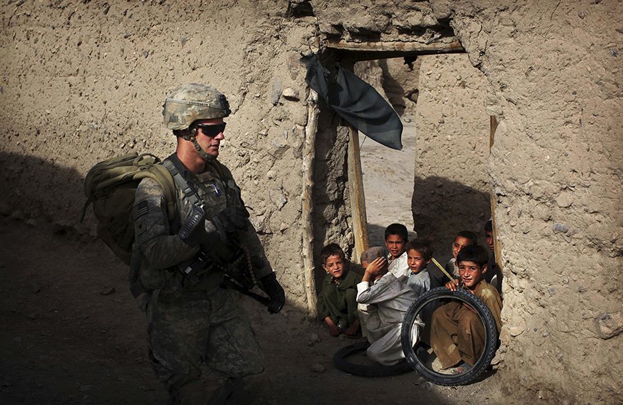 多图回顾阿富汗战争20年