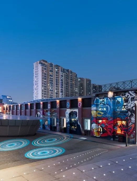 独特活力的街区杭州龙湖滨江天街