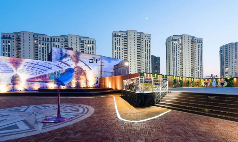 独特活力的街区杭州龙湖滨江天街