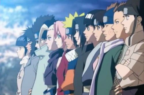 忍界大战结束后,木叶十二小强过得还好吗?天天为他维持着单身?