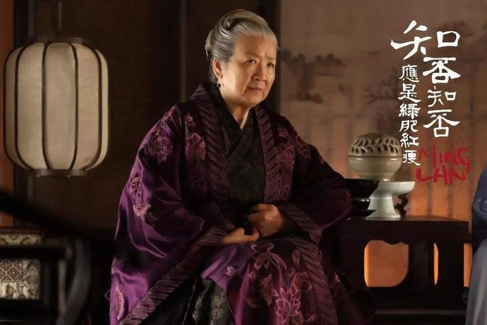 知否盛家祖母才是盛家的引路人盛家的顶梁柱