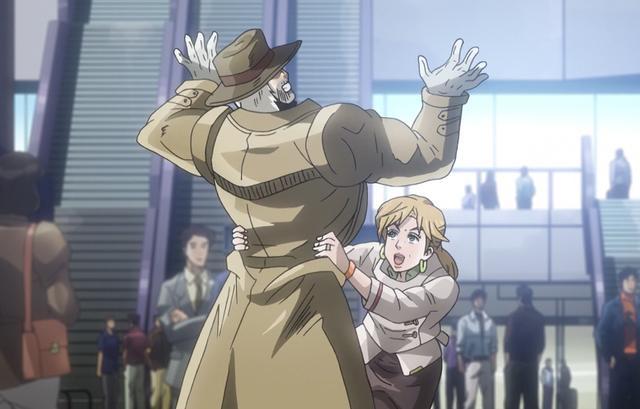 空条承太郎的老妈名为空条贺莉,不过关于他爹空条贞夫的信息真是少之