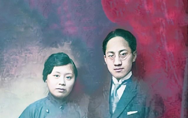 与徐志摩离婚30年后张幼仪再嫁苏纪之死后墓碑刻苏张幼仪