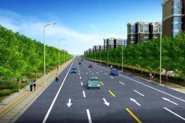 宁波新添双向6车道"快速路",有效联系南北向交通,就在这一区