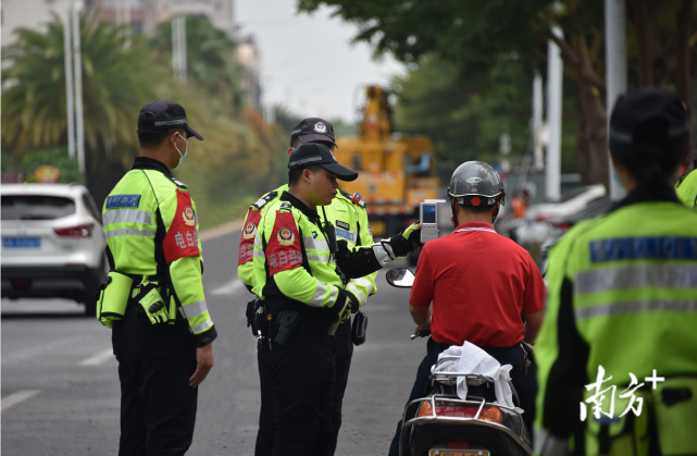茂名,电白两级刑侦,治安,巡警,禁毒,交警,反诈等部门联合电白区各