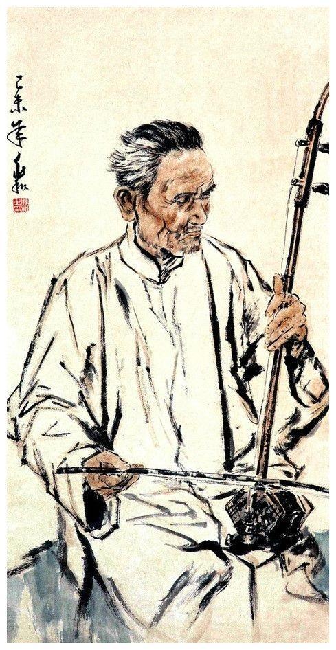 瞎子阿炳创作的二泉映月日本音乐指挥家我应该跪下来听