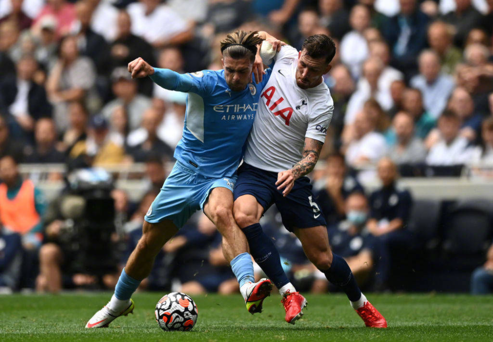 英超 0-1！曼城1亿英镑打水漂，相比热刺，曼城更需要凯恩