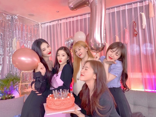 red velvet回归图片|是夏日女王啊