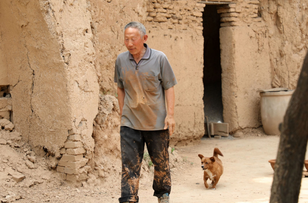 河南匠人祖世光:13岁逃荒山西,隐居深山60年,感叹后继无人