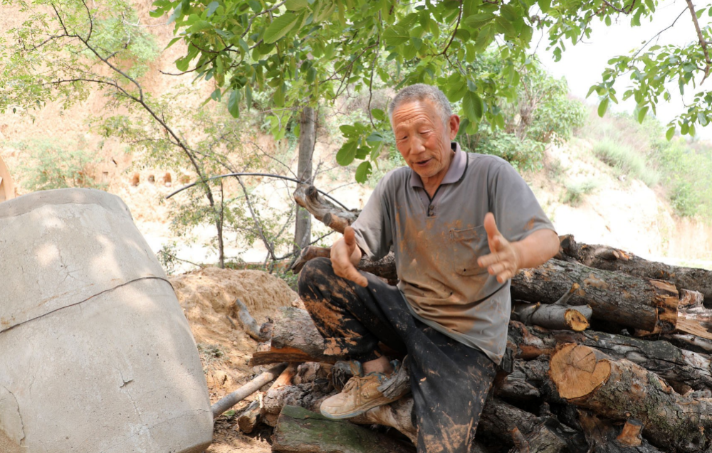 河南匠人祖世光:13岁逃荒山西,隐居深山60年,感叹后继无人