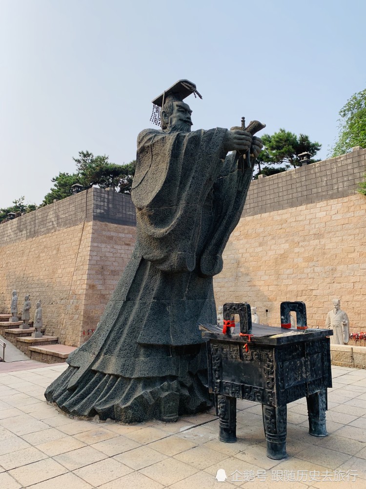 秦始皇在这入海求仙秦皇岛地名因此而来答案都在这座传奇景区