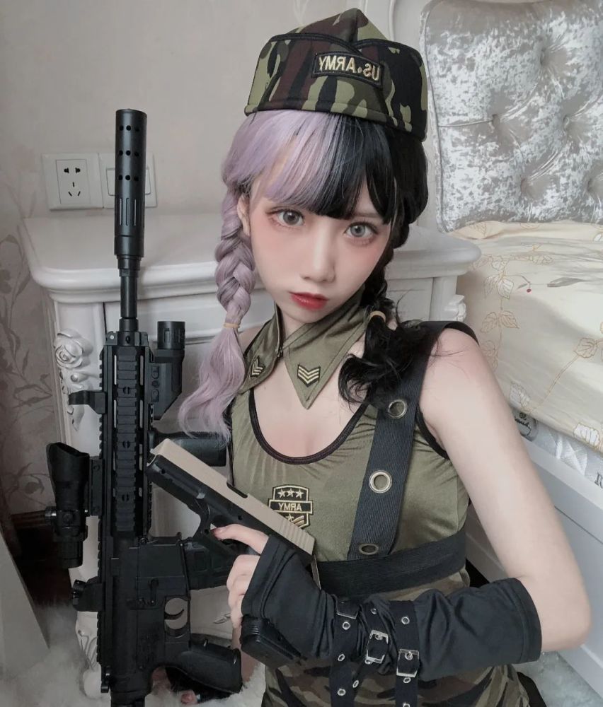 果咩酱w战地甜心