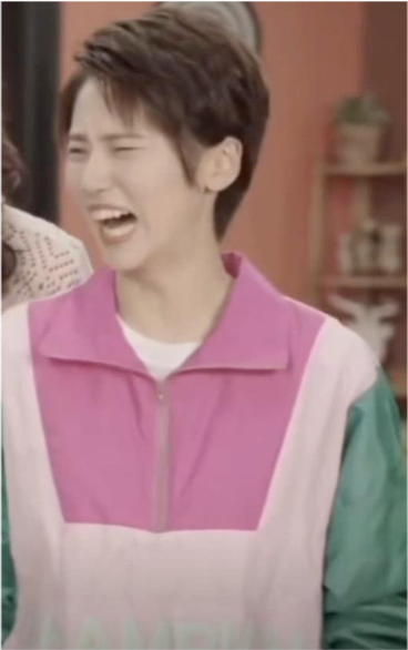 诸葛大力成果笑起来的样子竟然撞脸小丑性格真实不做作的她你爱了吗