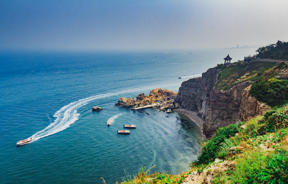 中国最浅的海洋,每年都在缩小,平均深度仅18米还不如青海湖