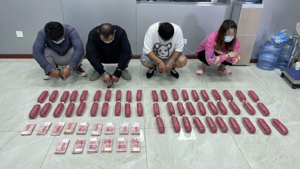 建水警方破获特大贩毒案,缴毒23.54公斤,11人被刑拘!