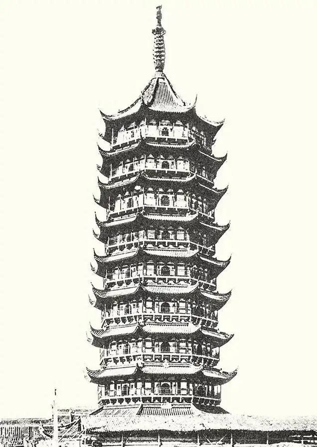 清凉赏析|一百年前镜头下的中国佛塔