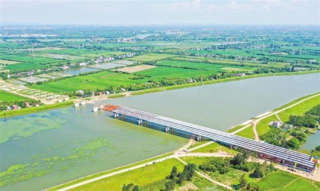 芜湖:荆山河特大桥主桥双幅过最高点|荆山|芜湖|路东|峨山
