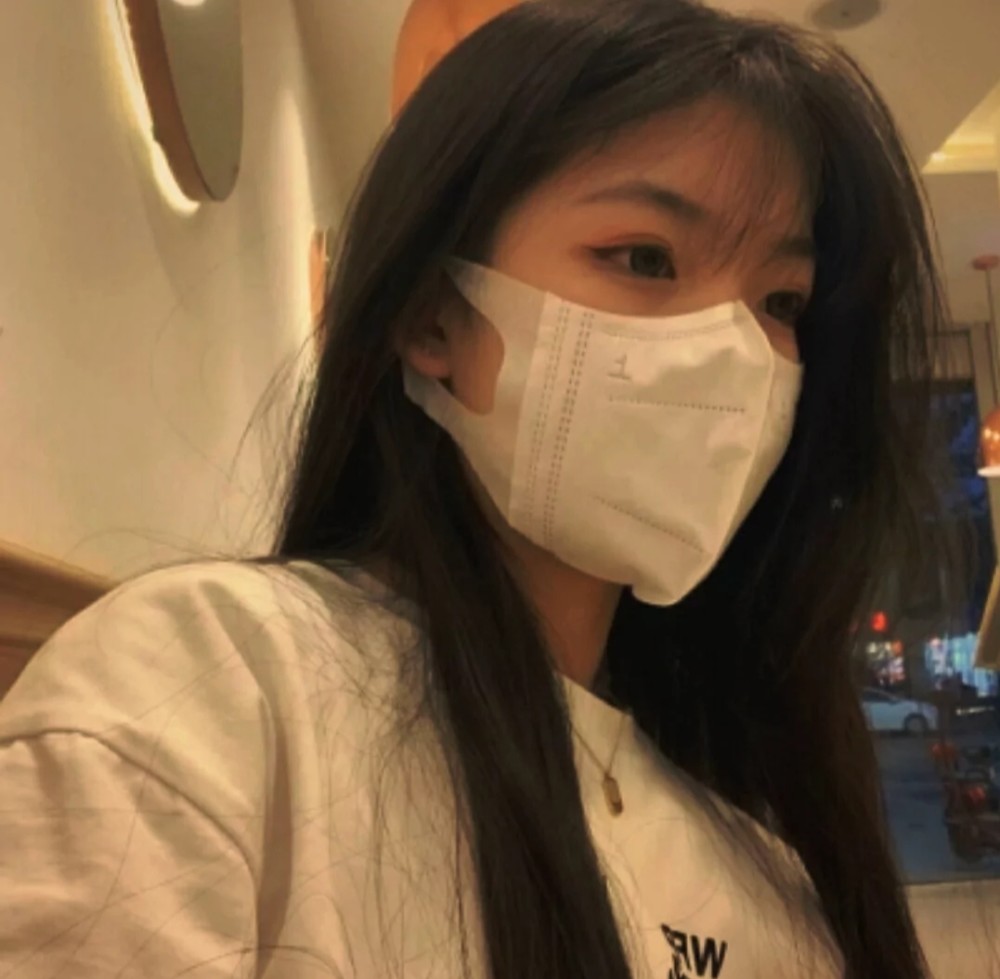 ins唯美真人女头