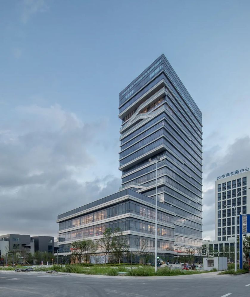 太湖新城软件园综合大楼/启迪设计_腾讯新闻