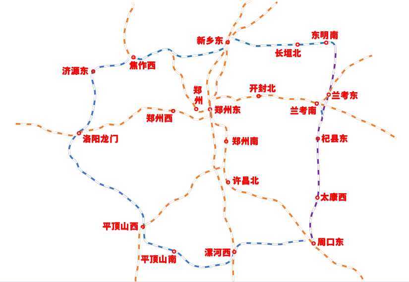 日蘭高鐵增設蘭考東站對於蘭考,周口,濮陽,商丘等地的重要意義_騰訊