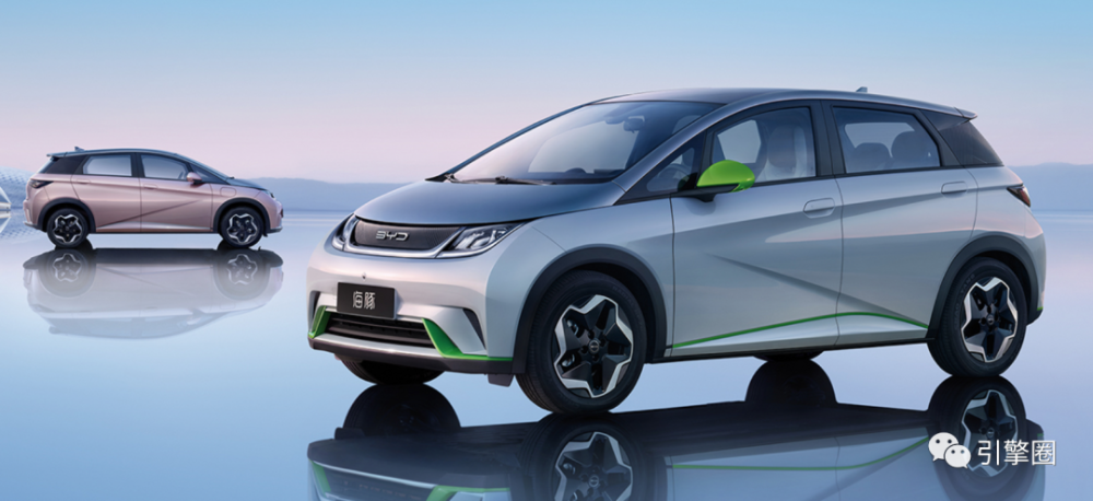 比亚迪海洋系列首款车型海豚开启预售 有何特点?_腾讯新闻