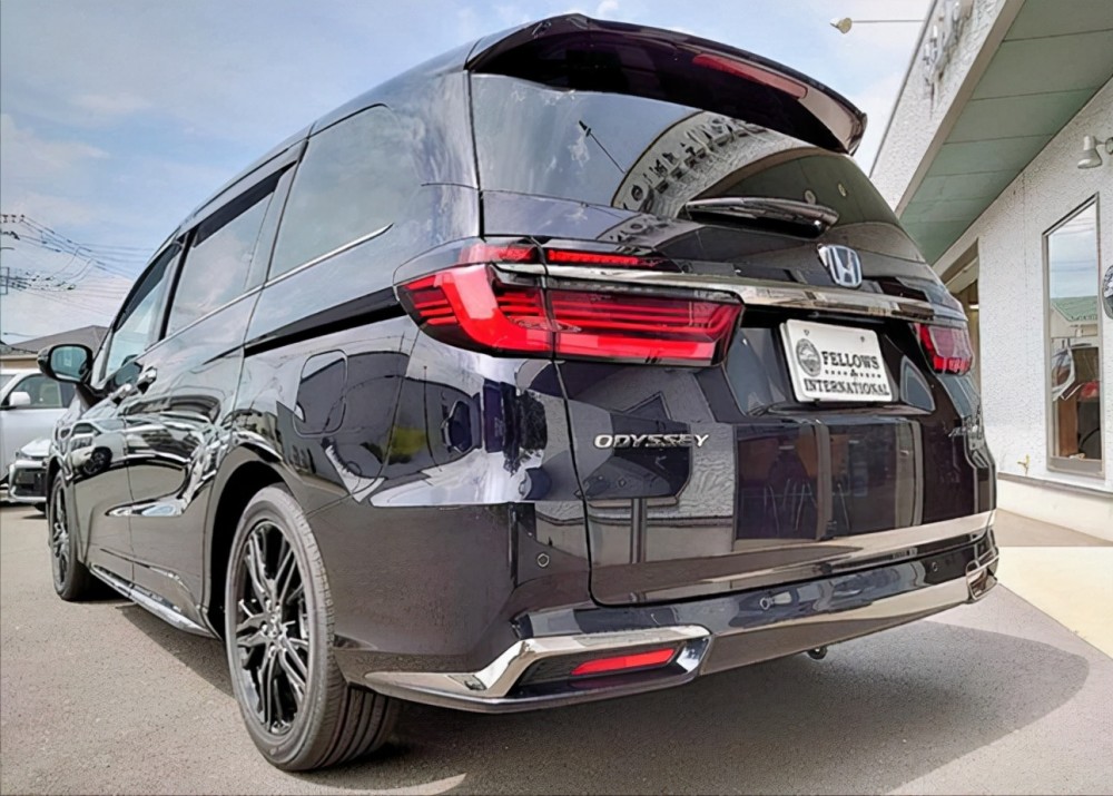 多年後終於改款了 本田新款奧德賽實車圖曝光 中國熱點