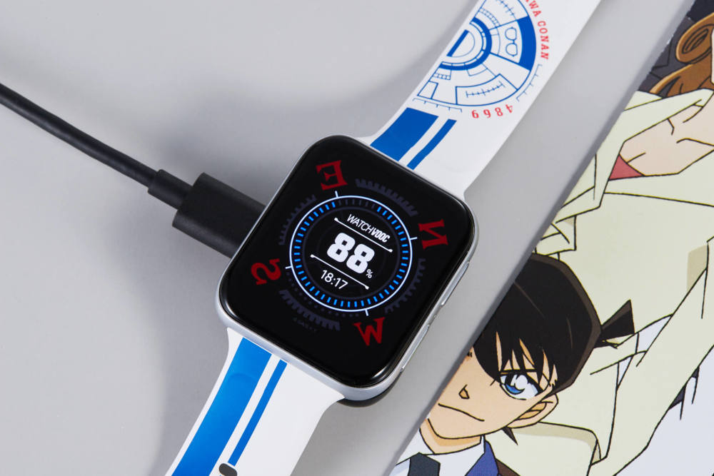 oppo watch 2柯南限定版开售:买到等于赚到,年度最佳定制没跑了