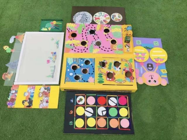 济南市中老师巧手自制教具荣获优秀自制教具展评活动奖