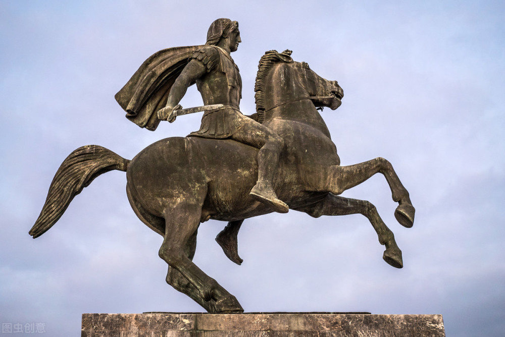 亚历山大帝国的崛起与消亡