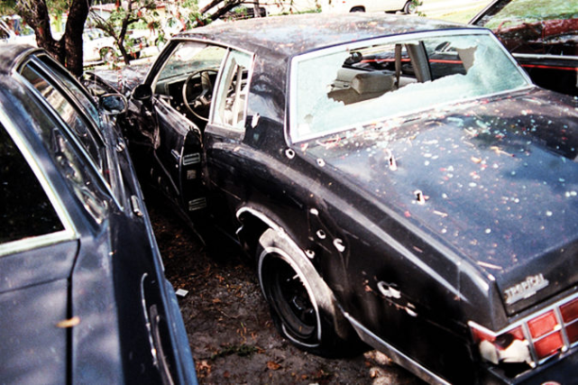 1986年迈阿密枪战,美军老兵手持mini14对抗八名fbi,fbi二死五伤