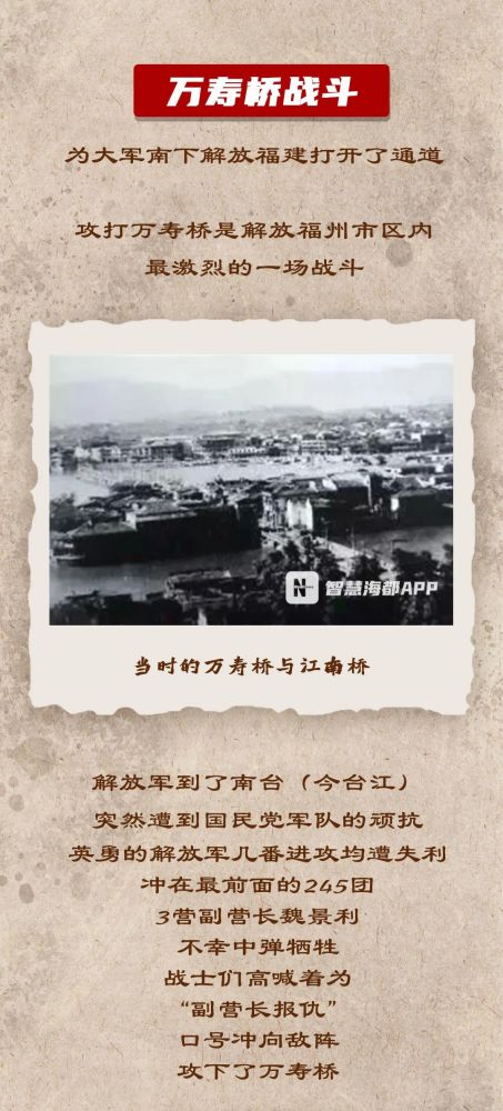 72年前的今天,福州解放了!_腾讯新闻