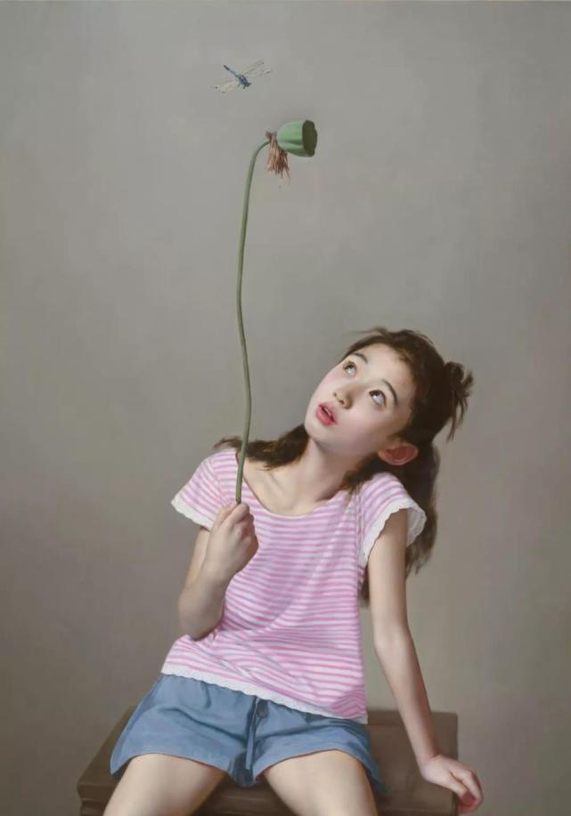 有美一人 清扬婉兮——青年画家王柔用油画描绘东西兼具、宜古宜今的女性之美