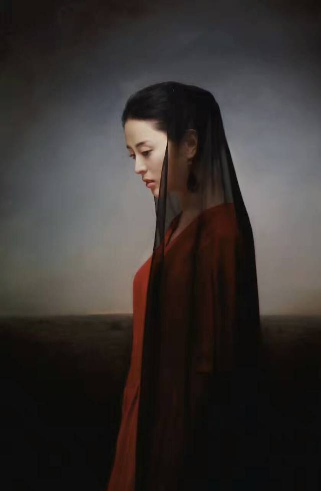 有美一人 清扬婉兮——青年画家王柔用油画描绘东西兼具、宜古宜今的女性之美