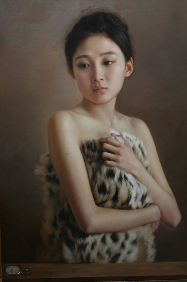 有美一人 清扬婉兮——青年画家王柔用油画描绘东西兼具、宜古宜今的女性之美