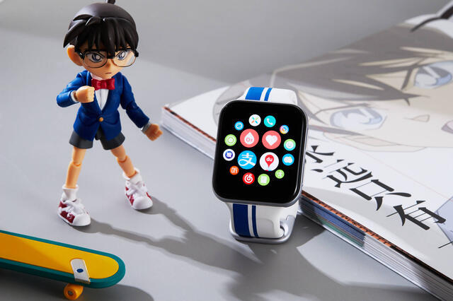 定制细节拉满oppowatch2柯南限定版限量开售