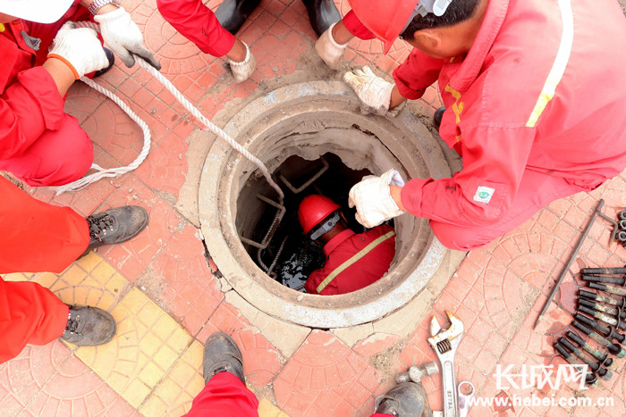 杨军 摄 长城网讯(记者 金宗明 通讯员 杨军 王翔)8月16日,在冀东油田