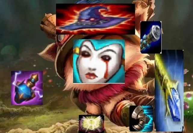 "大面具"大家都应该知道,本名:兰德里的折磨,是一件法术装备,拥有它