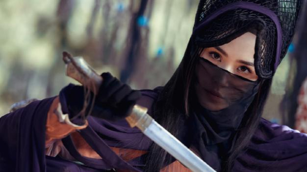 她是庆余年霸气女皇战豆豆却演绎天龙八部绝世美人木婉清