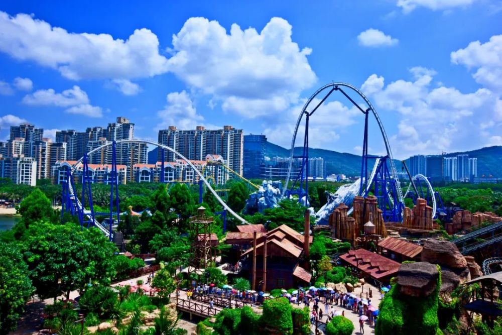 深圳写字楼出租市场租金之南山华侨城写字楼一手大面积办公室