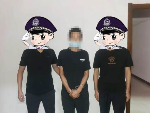 上铐!2人因阻碍执法 被山西保德警方依法查办