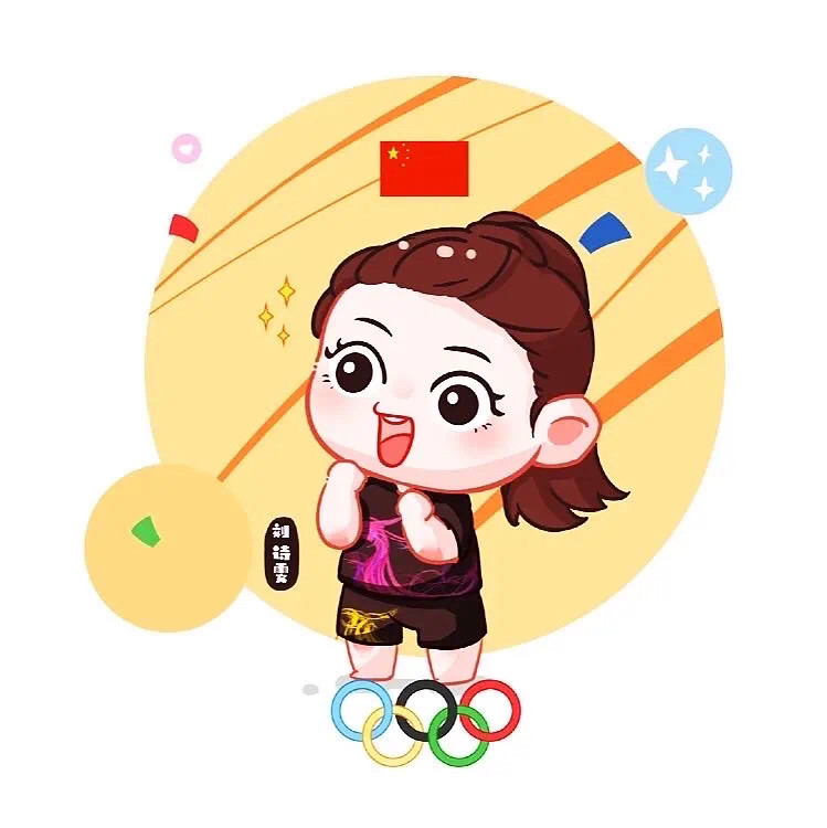 奥运头像|国乒女团