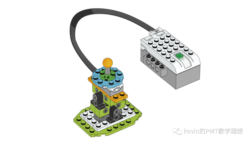小学段wedo2.0|发送信息
