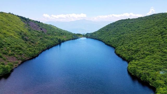 生态旅游越西长海令人向往的诗与远方