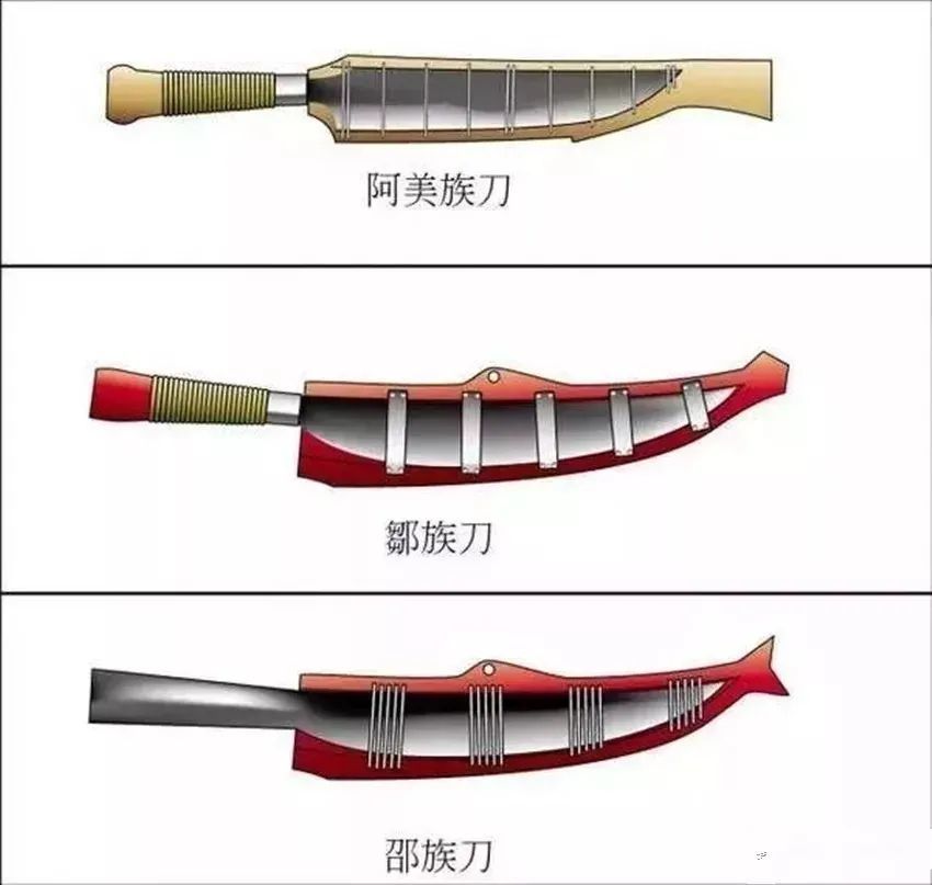 高山族的斩首利刃台湾泰雅刀