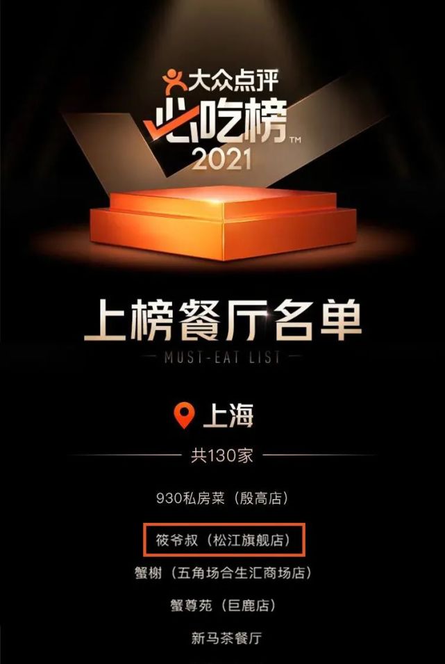 筱爷叔餐厅设计,2021上海必吃榜品牌是如何打造消费体验的?