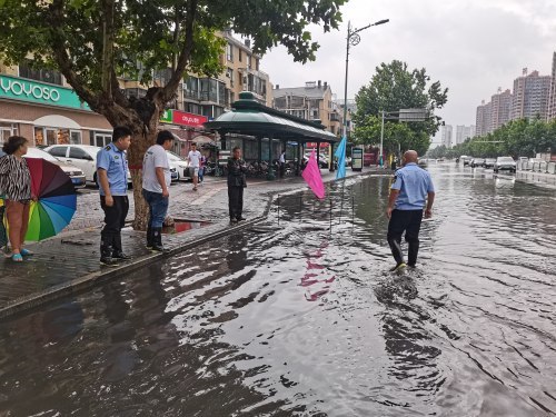 燕顺路街道图片